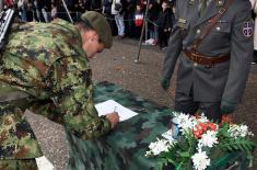 Kandidati za prijem u 72.brigadu za specijalne operacije položili zakletvu
