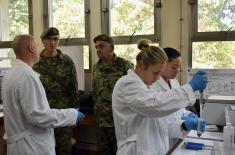 Обилазак јединица Војске Србије у гарнизону Крушевац