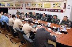Састанак Заједничке радне групе за војну сарадњу Србије и Азербејџана