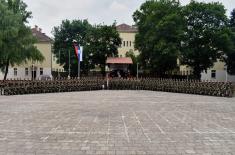 Ispraćaj kontingenta Vojske Srbije u mirovnu operaciju u Libanu