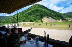 Serbian Armed Forces get new, modern firing range
