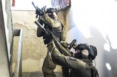 Vrhunsko naoružanje, oprema i obuka u 72. brigadi za specijalne operacije