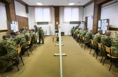 Вежба Мешовите артиљеријске бригаде уз примену рачунарских симулација