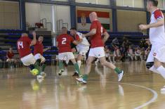 Спортски сусрет високих официра војски Србије и Мађарске