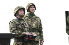 Obuka na sistemima za neposrednu zaštitu od dejstva iz vazdušnog prostora