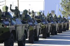 Тактичка обука у Оклопно-извиђачком батаљону