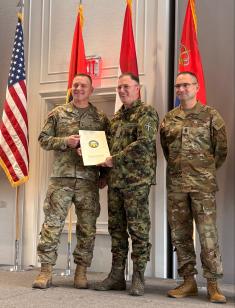 Генерал Мојсиловић у посети САД