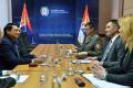 Државни секретар Ђорђевић примио амбасадора Мјанмара