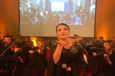 Binički Ensemble at Saint Sava Ball in Vienna