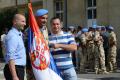 Испраћај контингента Војске Србије у мултинационалну операцију на Кипру