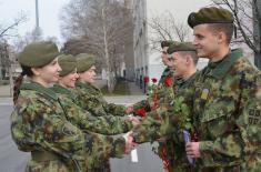 Међународни дан жена обележен у Министарству одбране и Војсци Србије