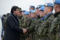 Дочек пешадијске чете из мултинационалне операције ~UNIFIL~