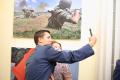 Opening of the exhibition "The Face of the Army" by Igor Salinger