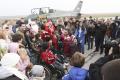 Humanitarian campaign at Batajnica airport