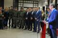 Prime Minister Vucic visits Defence Operations Centre on Easter 