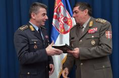 Golden Plaques for retired generals