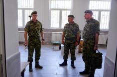 Начелник Генералштаба у обиласку јединица Копнене војске