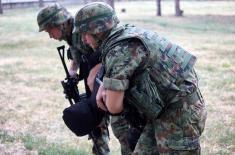 Military Police training in Army units