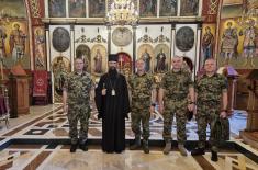 Начелник Генералштаба у обиласку гарнизона Зајечар
