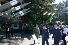 Marking holidays in units of the Serbian Armed Forces