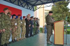 Competition of Serbian Armed Forces motor vehicle drivers