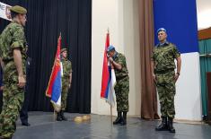 Farewell to Contingent of Serbian Armed Forces to deploy to United Nations Mission in Lebanon