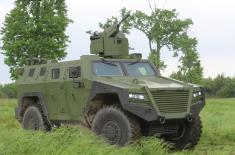 “Miloš” combat vehicle will significantly enhance the operational capabilities of the Serbian Armed Forces