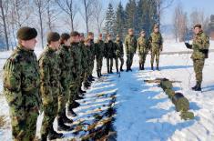 Soldiers undergo telecommunications training