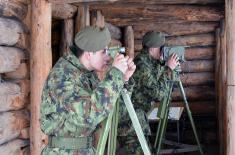 Specialist training for artillery soldiers