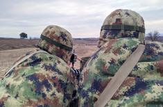 Specialist soldier training in Army Training Centre