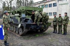 Провера обучености војника на служењу војног рока 