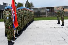 Regular rotation of force protection platoon participating in UNIFIL