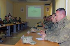 International course in CBRN protection