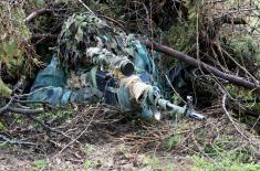 Basic sniper training