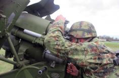 Training of Soldiers Serving Military Service in Mixed Artillery Brigade