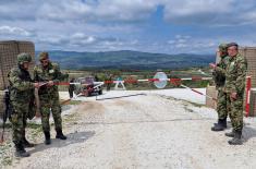 Припреме пешадијске чете за мировну операцију УН у Либану 