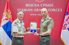 Decorations presented to members of Chief of General Staff’s extended collegium