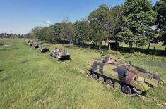 Training in 1st Army Brigade Mechanized Units