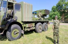 Провера специјалистичке обучености војника на служењу војног рока