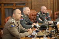 Students of Advanced Security and Defence Studies visit Government of Serbia
