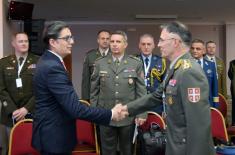 Учешће на Конференцији начелника генералштабова балканских земаља