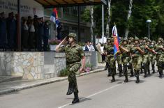 Обележавање празника службе ВОЈ и 126.бригаде ВОЈИН