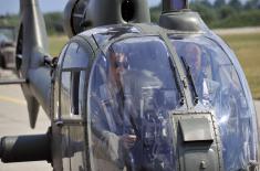 Letačka obuka na helikopterima Mi-35 i gama