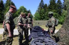 Training for Members of 72nd Special Operations Brigade 