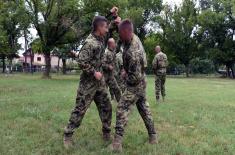 Regular Training of Army Scouts