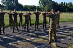 Selective Training for Candidates to be Admitted to 63rd Parachute Brigade