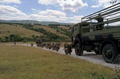 Tactical exercise conducted by Training Command force protection platoon