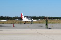 Prospective pilot candidates undergo selective flight training