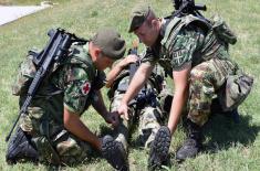 Припреме пешадијске чете за мировну операцију у Либану