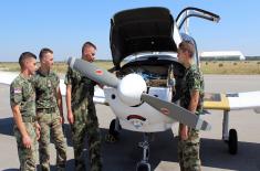 Obuka za održavanje aviona i helikoptera Vojske Srbije 
